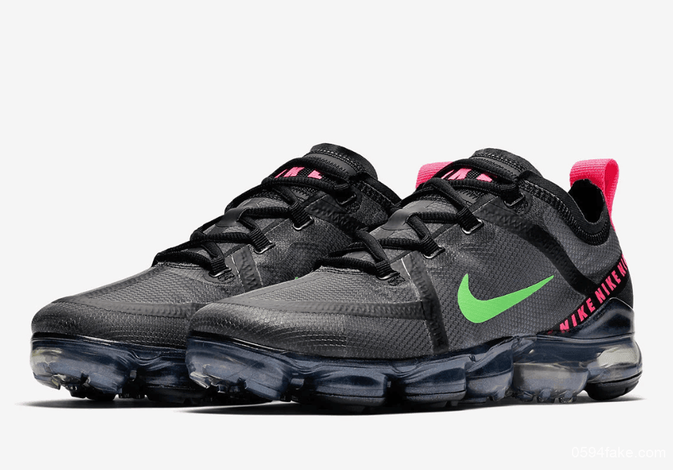 Nike Air VaporMax 2019全新配色即将发售！小细节让你移不开眼！ 货号：CQ4610-001