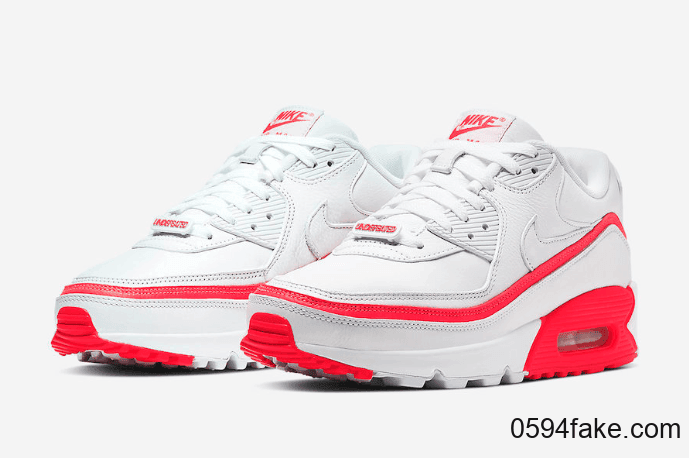 Undefeated x Nike Air Max 90又一配色曝出实物图！明日发售！