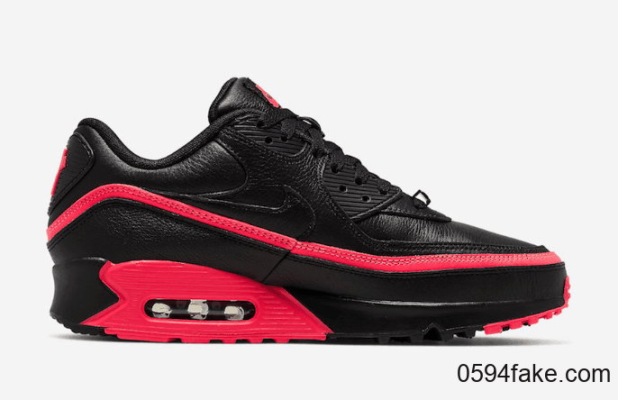 Undefeated x Nike Air Max 90又一配色曝出实物图！明日发售！