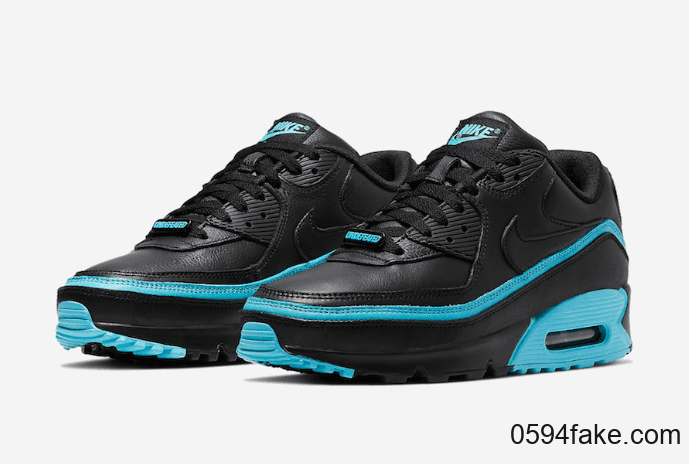 Undefeated x Nike Air Max 90又一配色曝出实物图！明日发售！