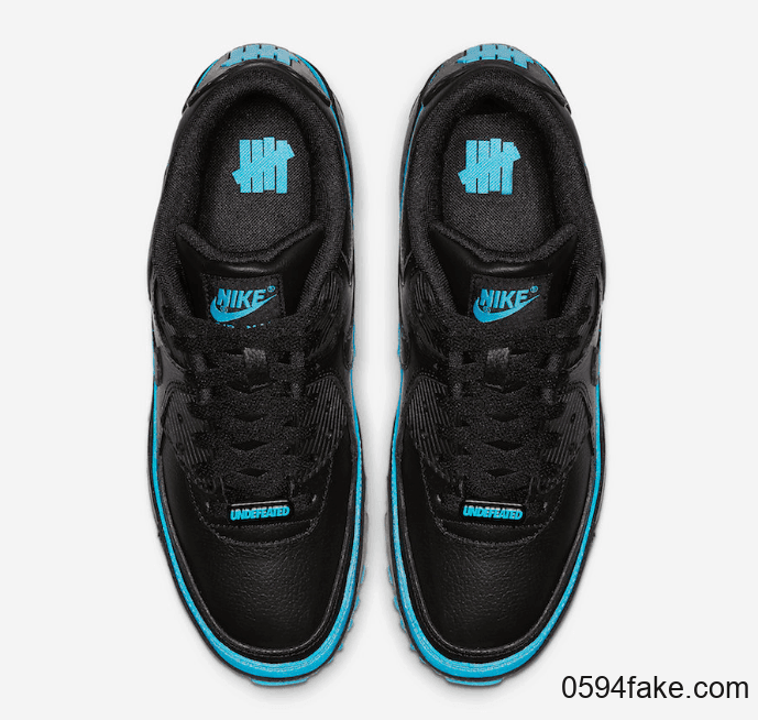 Undefeated x Nike Air Max 90又一配色曝出实物图！明日发售！