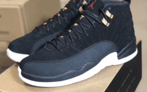 反转金扣Air Jordan 12“Reverse Taxi”释出最新实物图！ 货号：130690-017