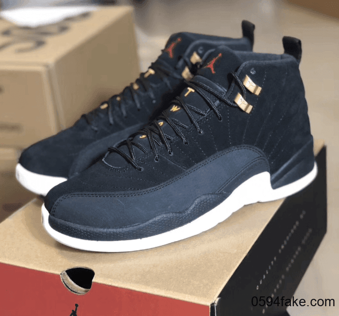 反转金扣Air Jordan 12“Reverse Taxi”释出最新实物图！ 货号：130690-017