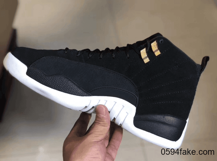 反转金扣Air Jordan 12“Reverse Taxi”释出最新实物图！ 货号：130690-017