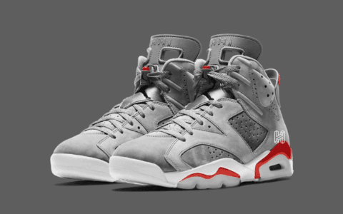 气质灰色调！Air Jordan 6全新配色“Neutral Grey”首度曝光！或将于明年4月11日发售！ 货号：CT8529-062