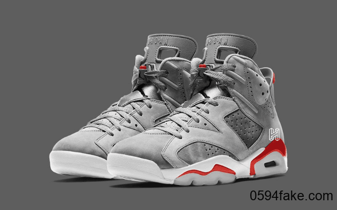 气质灰色调！Air Jordan 6全新配色“Neutral Grey”首度曝光！或将于明年4月11日发售！ 货号：CT8529-062