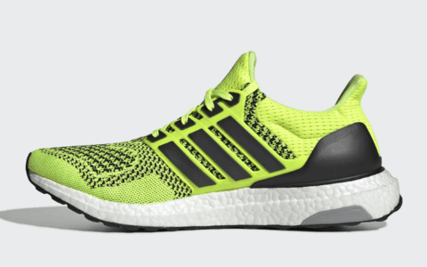 吸睛荧光色调！adidas Ultra Boost 1.0“Solar Yellow”释出官图！ 货号：S77414