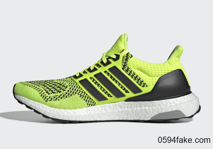 吸睛荧光色调！adidas Ultra Boost 1.0“Solar Yellow”释出官图！ 货号：S77414