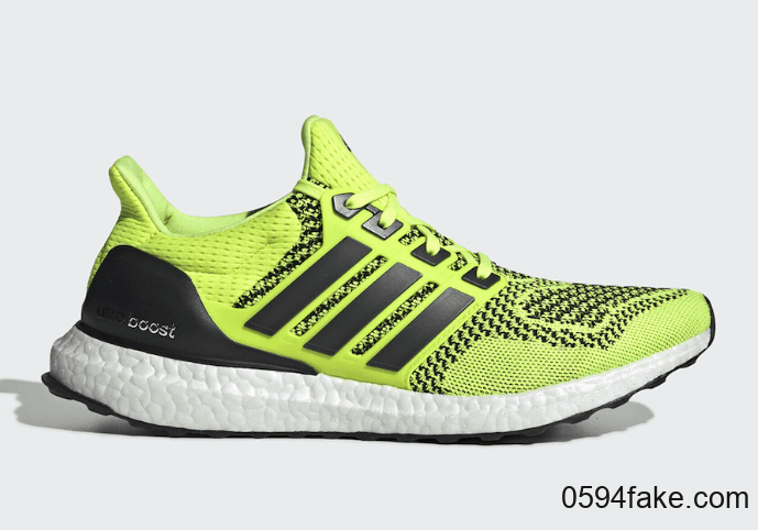 吸睛荧光色调！adidas Ultra Boost 1.0“Solar Yellow”释出官图！ 货号：S77414