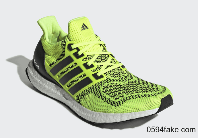 吸睛荧光色调！adidas Ultra Boost 1.0“Solar Yellow”释出官图！ 货号：S77414