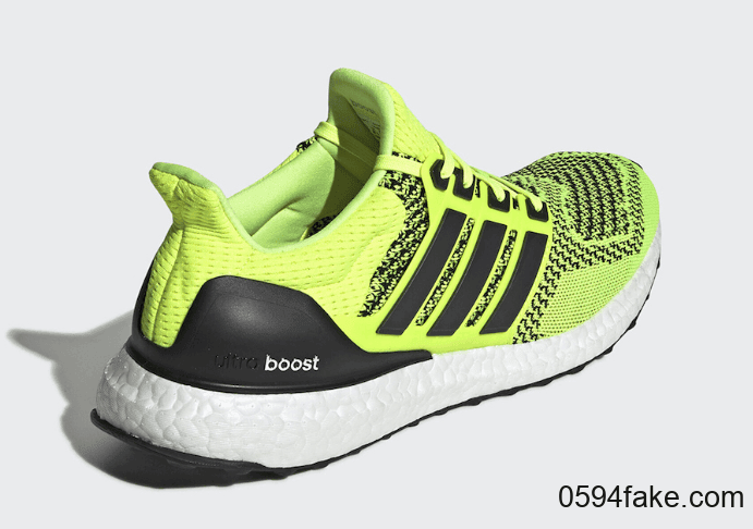 吸睛荧光色调！adidas Ultra Boost 1.0“Solar Yellow”释出官图！ 货号：S77414