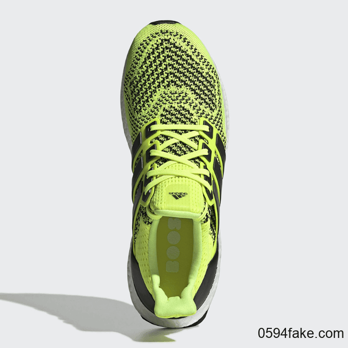 吸睛荧光色调！adidas Ultra Boost 1.0“Solar Yellow”释出官图！ 货号：S77414