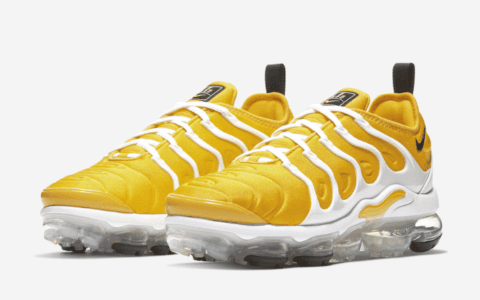 Nike Air VaporMax Plus新配色曝光！清新活力黄白配色！你打几分？ 货号：CU4907-700