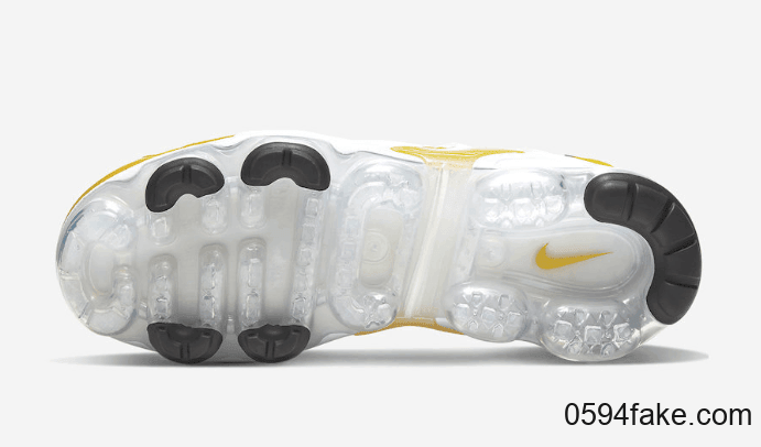 Nike Air VaporMax Plus新配色曝光！清新活力黄白配色！你打几分？ 货号：CU4907-700