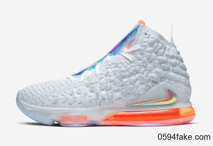 Nike LeBron 17“Future Air”将于9月27日发售！ 货号：CT3843-100