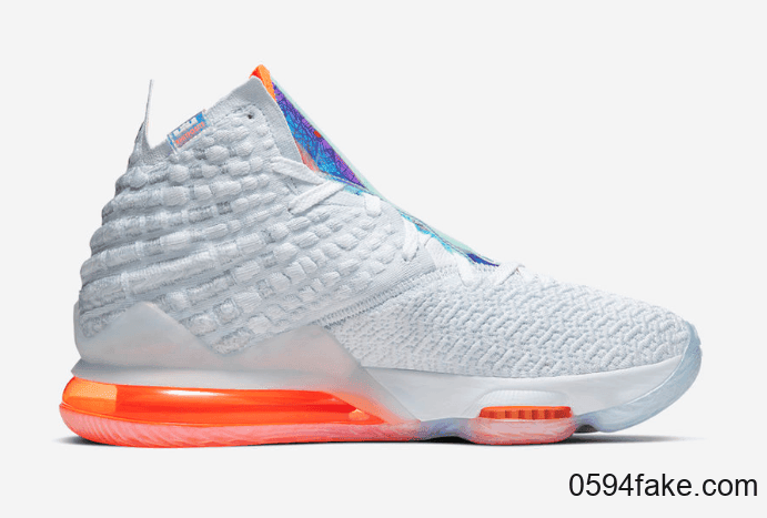 Nike LeBron 17“Future Air”将于9月27日发售！ 货号：CT3843-100