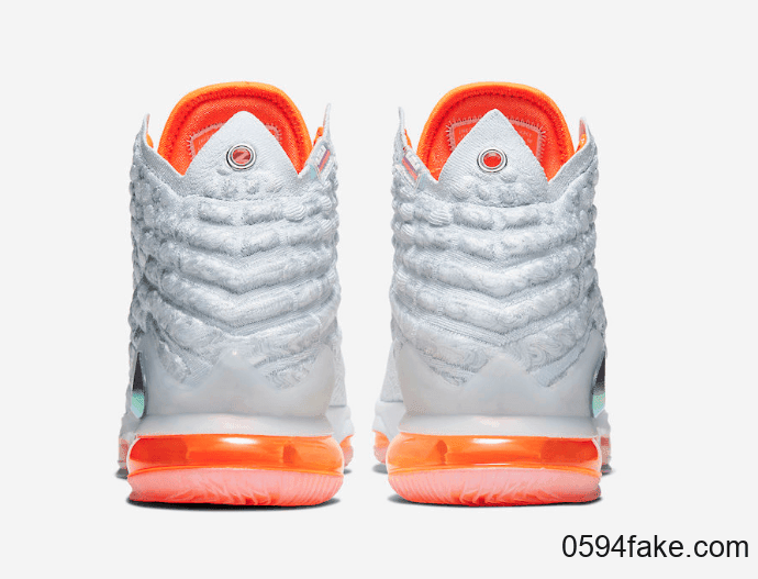 Nike LeBron 17“Future Air”将于9月27日发售！ 货号：CT3843-100