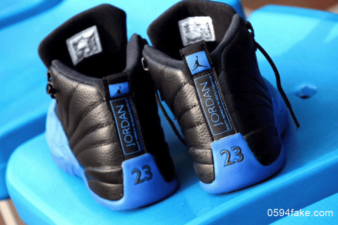 Air Jordan 12 “Game Royal”上脚图释出！好看到哭泣！ 货号：130690-014