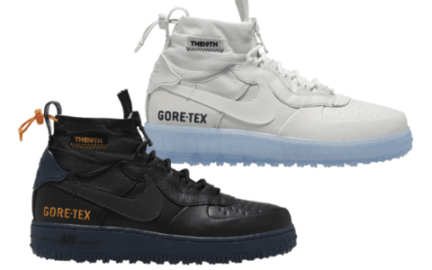 Nike全新机能鞋款Air Force 1 WTR Gore-Tex曝光！颜值与性能兼具！