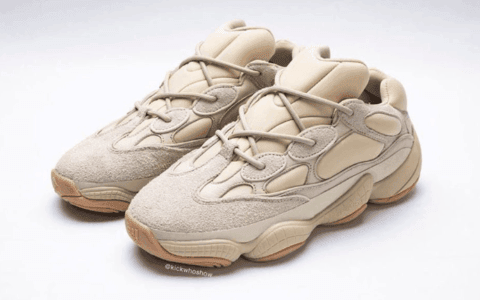 这是什么神仙配色！Yeezy 500“ Stone”释出最新实物图！ 货号：FW4839