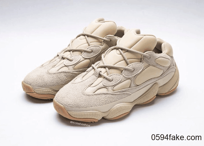 这是什么神仙配色！Yeezy 500“ Stone”释出最新实物图！ 货号：FW4839