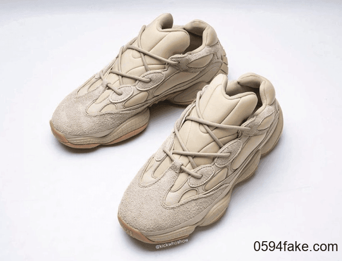 这是什么神仙配色！Yeezy 500“ Stone”释出最新实物图！ 货号：FW4839