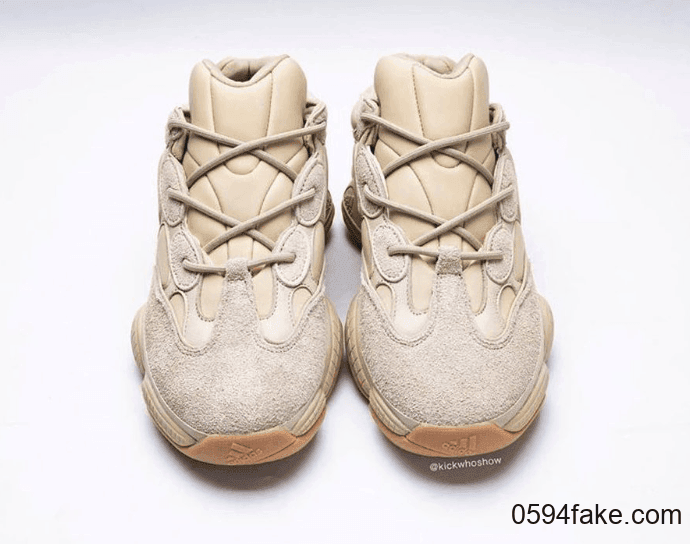 这是什么神仙配色！Yeezy 500“ Stone”释出最新实物图！ 货号：FW4839