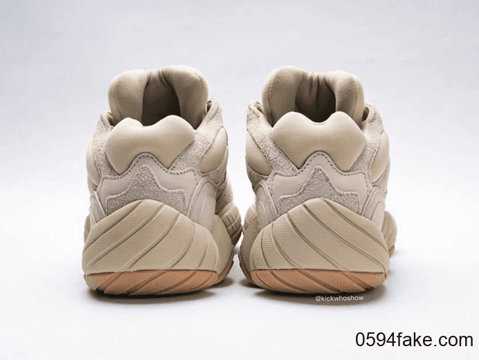 这是什么神仙配色！Yeezy 500“ Stone”释出最新实物图！ 货号：FW4839