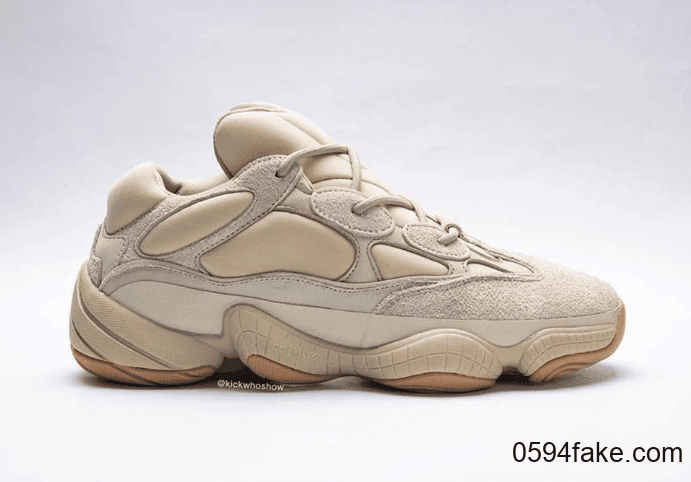 这是什么神仙配色！Yeezy 500“ Stone”释出最新实物图！ 货号：FW4839