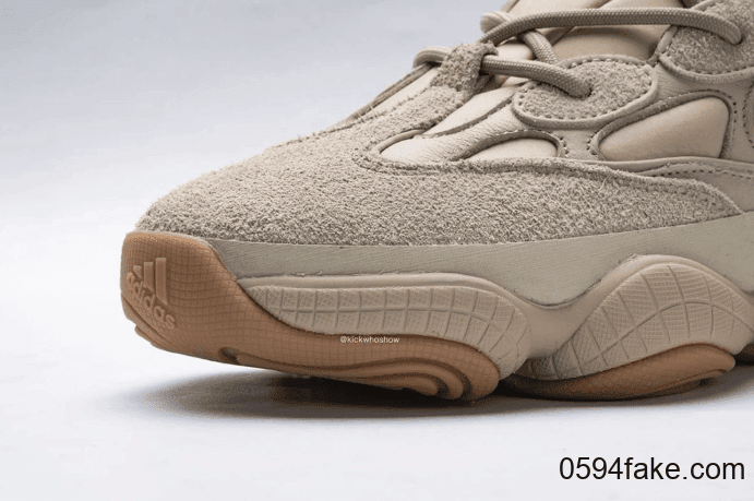 这是什么神仙配色！Yeezy 500“ Stone”释出最新实物图！ 货号：FW4839