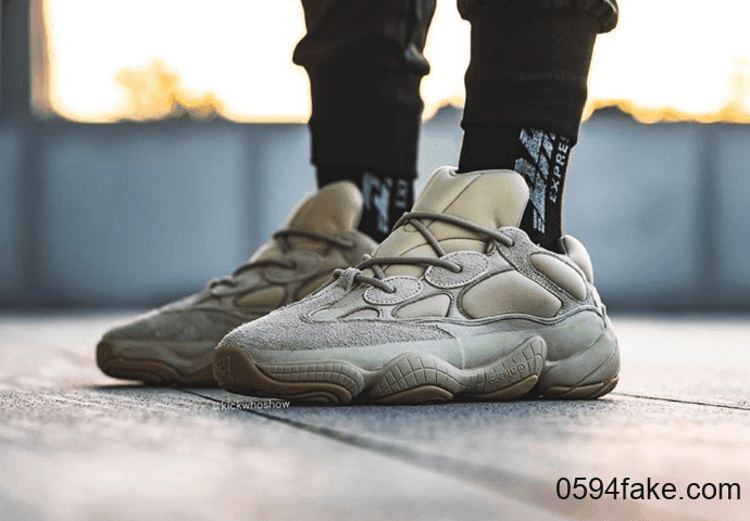 这是什么神仙配色！Yeezy 500“ Stone”释出最新实物图！ 货号：FW4839