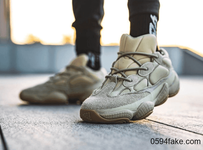 这是什么神仙配色！Yeezy 500“ Stone”释出最新实物图！ 货号：FW4839