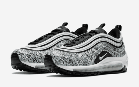 蛇纹装扮尽显复古风情！这双Nike Air Max 97不要错过！ 货号：CT1549-001