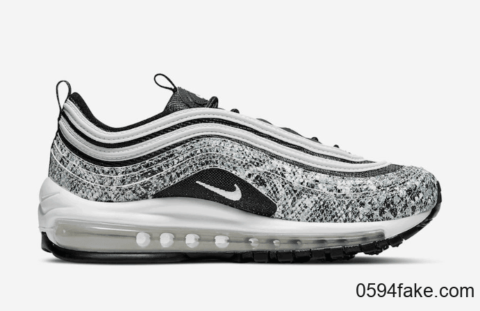 蛇纹装扮尽显复古风情！这双Nike Air Max 97不要错过！ 货号：CT1549-001