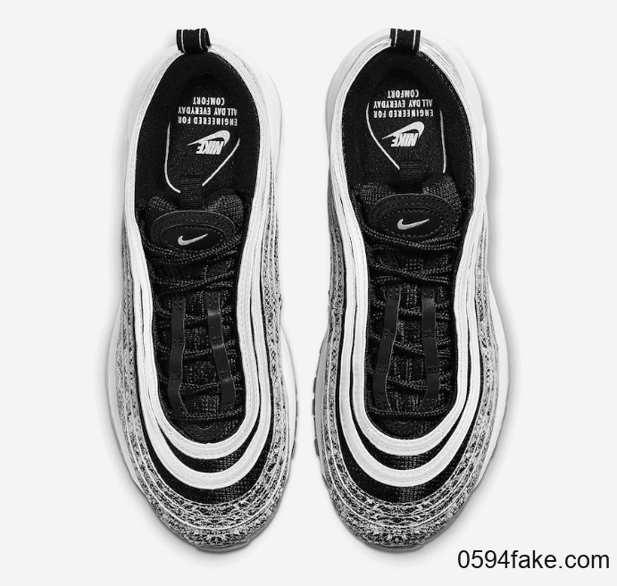 蛇纹装扮尽显复古风情！这双Nike Air Max 97不要错过！ 货号：CT1549-001