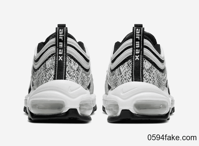 蛇纹装扮尽显复古风情！这双Nike Air Max 97不要错过！ 货号：CT1549-001