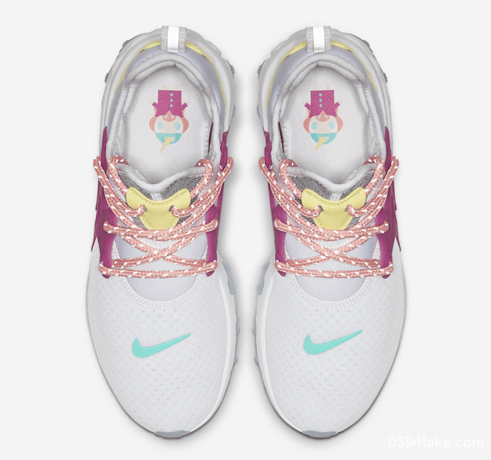 Nike React Presto全新配色现已发售！青春活力！ 货号：CD9015-101