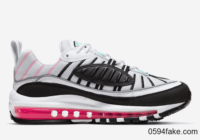 极具南海岸风情！Nike Air Max 98新配色现已发售！ 货号：AH6799-065