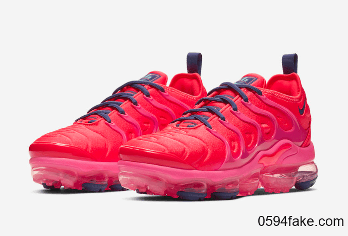 配色超亮眼！Nike Air VaporMax Plus新配色曝光！ 货号：CU4907-600