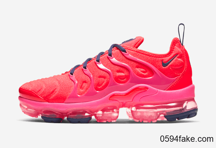 配色超亮眼！Nike Air VaporMax Plus新配色曝光！ 货号：CU4907-600