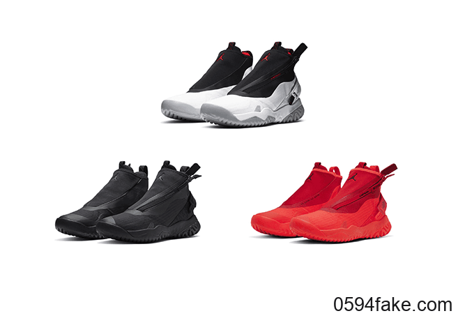 科幻前卫造型！全新鞋款Jordan Proto React Zip首度曝光！