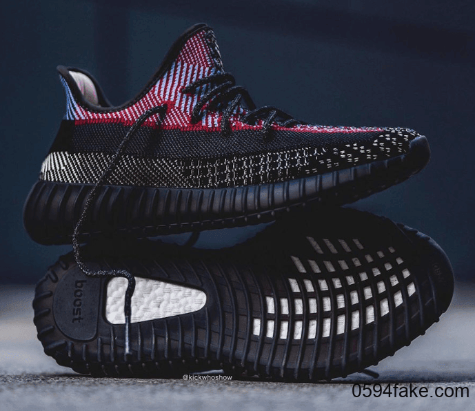 独特纹理！看完上脚照令人欲罢不能！adidas Yeezy Boost 350 V2“ Yecheil”将于12月15日发售！ 货号：FW5190