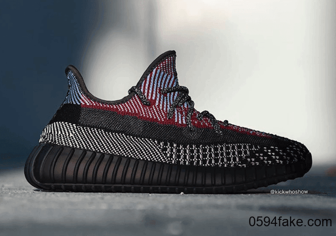 独特纹理！看完上脚照令人欲罢不能！adidas Yeezy Boost 350 V2“ Yecheil”将于12月15日发售！ 货号：FW5190