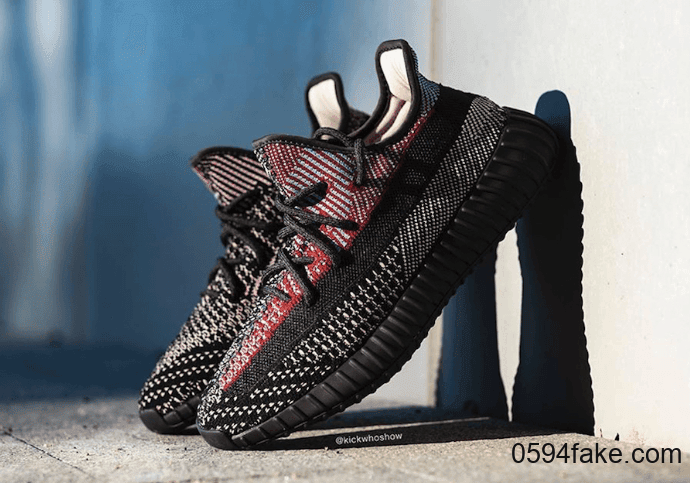 独特纹理！看完上脚照令人欲罢不能！adidas Yeezy Boost 350 V2“ Yecheil”将于12月15日发售！ 货号：FW5190