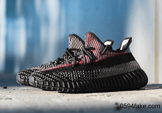 独特纹理！看完上脚照令人欲罢不能！adidas Yeezy Boost 350 V2“ Yecheil”将于12月15日发售！ 货号：FW5190