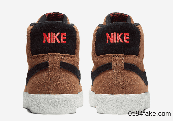 Nike SB Blazer Mid新配色曝光！复古干练！ 货号：864349-202