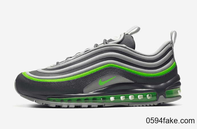 Nike Air Max 97“ Winter Utility”曝光！科幻感十足！ 货号：BQ5615-002