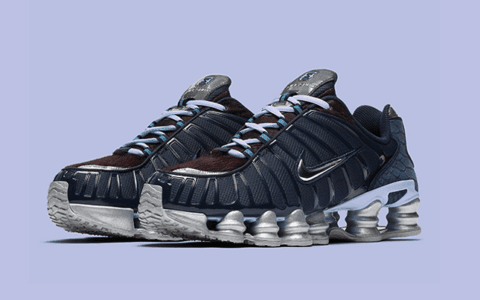 Nike Shox TL再曝新配色！科幻感十足！