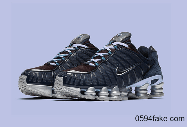 Nike Shox TL再曝新配色！科幻感十足！