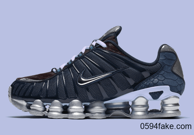 Nike Shox TL再曝新配色！科幻感十足！